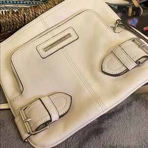 Franco Sarto White Purse